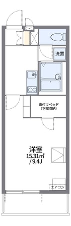 レオパレス壇の物件間取画像